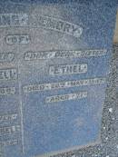 Emily KNILL-ABELL,
mother
died 5 Nov 1900 aged 57 years;
William KNILL-ABELL,
died 14 Feb 1926 aged 80 years;
Ethel,
sister,
died 20 May 1947 aged 71 years;
K.D. KNILL-ABELL,
died 27 Nov 1963 aged 80 years,
uncle of Madge & Nancy;
Bald Hills (Sandgate) cemetery, Brisbane