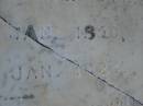 Emilie Caroline Hofner STREINER,
born 25 Jan 1850,
died 5 Jan 1924;
Bald Hills (Sandgate) cemetery, Brisbane