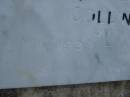 Catherine COLLINS,
died 11 Jan 1939;
Archibald COLLINS,
died 8 Apr 1947;
Bald Hills (Sandgate) cemetery, Brisbane