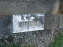 Daphne Vera ARMSTRONG,
daughter sister,
died 20 Sept 1943 aged 7 years;
Bald Hills (Sandgate) cemetery, Brisbane