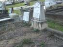 Albert Edward BEST,
son,
died 16 May 1930 aged 23 years;
Roy Norman BEST,
cousin,
died 27 July 1934 aged 29 years;
Benjamin Archie BEST,
husband father,
died 29 June 1948 aged 61 years;
Lydia Martha Helena BEST,
wife mother,
died 5 May 1960 aged 74 years;
Bald Hills (Sandgate) cemetery, Brisbane