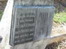 William Edward (Ned) WOODHALL,
husband father,
died 4 Oct 1961 aged 55 years;
Bald Hills (Sandgate) cemetery, Brisbane