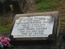 parents;
Frederick George HARRIS,
died 11 April 1935 aged 71 years;
Jane Heigh HARRIS,
died 13 July 1946 aged 82 years;
Bald Hills (Sandgate) cemetery, Brisbane