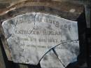 Kathleen HOGAN,
died 11 Dec 1947 aged 44 years;
Bald Hills (Sandgate) cemetery, Brisbane