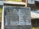John Thomas WALTON,
husband father,
died 20 May 1934 aged 73 years;
Louisa Annie,
wife mother,
died 1973 aged 95 years;
William,
son,
died 1981 aged 96 years;
Bald Hills (Sandgate) cemetery, Brisbane