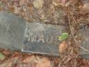 Maud;
Bald Hills (Sandgate) cemetery, Brisbane