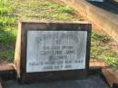 Caroline Jane BELCHER,
mother,
died 18 Nov 1944 aged 92 years;
Bald Hills (Sandgate) cemetery, Brisbane
