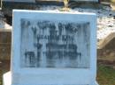 Graham KING,
died 26 Oct 1936 aged 4 years 10 months;
Bald Hills (Sandgate) cemetery, Brisbane