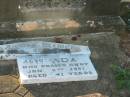 Martha PASK,
wife mother,
died 10 July 1933 aged 64 years;
Joseph PASK,
died 4 May 1943 aged 77 years;
Ada,
died 2 Jan 1951 aged 41 years;
Bald Hills (Sandgate) cemetery, Brisbane