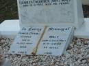 Albert Ernest (Jim) MALT,
son of John & Lucy MALT,
brother,
died 17-4-1991 aged 81 years;
Charles Frederick (Boy) MALT,
died 14-6-1992 aged 86 years;
Francis (Frank) George MALT,
son of John & Lucy MALT,
died 9-5-2004 aged 83 years;
John MALT,
father,
died 29 Sept 1947 aged 73 years;
Florence Lucy MALT,
mother,
died 6 March 1955 aged 71 years;
Norman Leslie MALT,
husband father,
died 2 July 1976 aged 42 years;
William Henry MALT,
husband father,
died 18 Jan 1953 aged 45 years;
Florence Evelyn DUNN,
daughter of John & Lucy MALT,
died 16? July 1995 aged 80 years;
Bald Hills (Sandgate) cemetery, Brisbane
