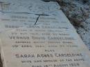 Joseph CARSELDINE,
born 13 Oct 1855,
died 5 June 1919;
Harold Edwin CARSELDINE,
son,
killed in action Gallipoli
8 Oct 1915 aged 23 years;
Vernon David CARSELDINE,
son,
drowned surfing Bribie
2 April 1920 aged 23 years;
Sarah Agnes CARSELDINE,
wife mother,
died 16 Aug 1929 aged 73 years;
Bald Hills (Sandgate) cemetery, Brisbane