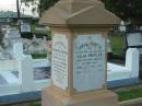 Julia PEPPLER,
wife mother,
born Hagenow Germany 5 May 1857,
died 27 Aug 1927;
Eric Amadeus Frederick,
husband of Fanny Julia TIDD,
father of Norma,
born Kogarah NSW 16 March 1892,
accidentally killed 15 April 1927;
Arthur CORTEN,
??? of Paul & Julia PEPPLER,
born 19 Sept 1914,
died 18 Feb 1918;
Bald Hills (Sandgate) cemetery, Brisbane