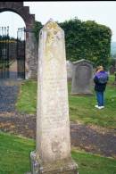 Thomas MITCHELL
d: 30 May 1832, aged 62
Violet HALL
28 Jul 1857, aged aged 66
5 children who died in childhood
Agnes MITCHELL
11 nov 1897 aged 73
Old Kirk, Selkirk, Scotland