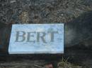 Bert (Abercrombie)
Anglican Cemetery, Sherwood.