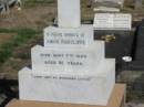 Amos Radcliffe died 7 Nov 1909 aged 81
Anglican Cemetery, Sherwood.