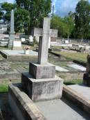 Arthur Marsden Hassall
27 Jun 1902 aged 32
Anglican Cemetery, Sherwood.