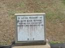 Blanche Alice OTTAWAY
18 Jul 1929 age 44
Sherwood (Anglican) Cemetery, Brisbane