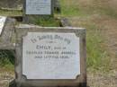 Emily
wife of
Charles Edward JODRELL
15 Feb 1936
Sherwood (Anglican) Cemetery, Brisbane