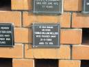 Thomas William MELLERS
21-11-1986
72 yrs
Sherwood (Anglican) Cemetery, Brisbane