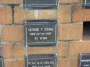 George T YOUNG
22-12-1957
83 yrs
Sherwood (Anglican) Cemetery, Brisbane