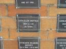 Edith Ellen SHEFFIELD
2-1-68
82 yrs
Sherwood (Anglican) Cemetery, Brisbane