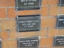 Stanley Hubert LLOYD
26 Jun 1966
77 yrs
Sherwood (Anglican) Cemetery, Brisbane