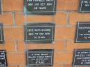 Eris Ruth EVANS
7 May 1979
52 yrs
Sherwood (Anglican) Cemetery, Brisbane