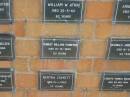 Robert William THOMPSON
14-12-1960
65 yrs
Sherwood (Anglican) Cemetery, Brisbane