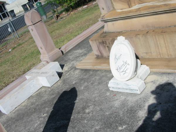 Charlie  | Anglican Cemetery, Sherwood.  |   | 