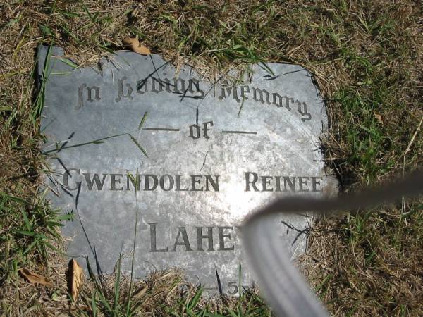   | Sherwood (Anglican) Cemetery, Brisbane  | 