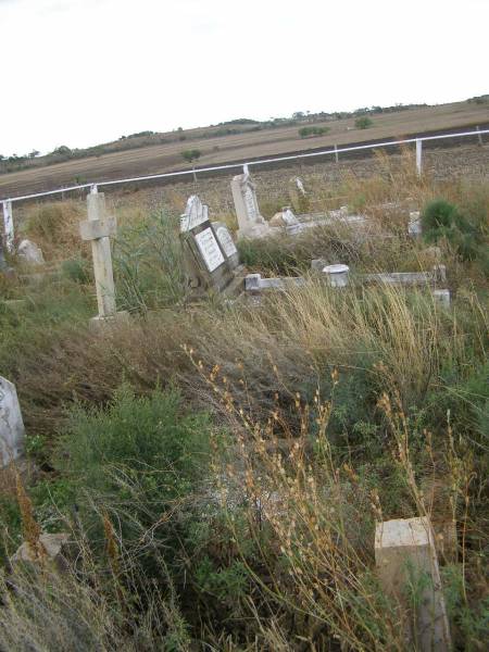 Silverleigh Lutheran cemetery, Rosalie Shire  | 