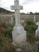 
Wilhelmine KAJEWSKI,
born 1 May 1887,
died 21 Nov 1911;
Silverleigh Lutheran cemetery, Rosalie Shire
