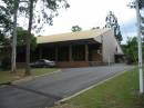 The new church;
Slacks Creek St Marks Anglican cemetery, Daisy Hill, Logan City