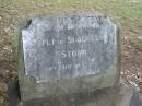 Hilda Shackell STORM, mother,
died 21 Aug 1950;
Slacks Creek St Marks Anglican cemetery, Daisy Hill, Logan City