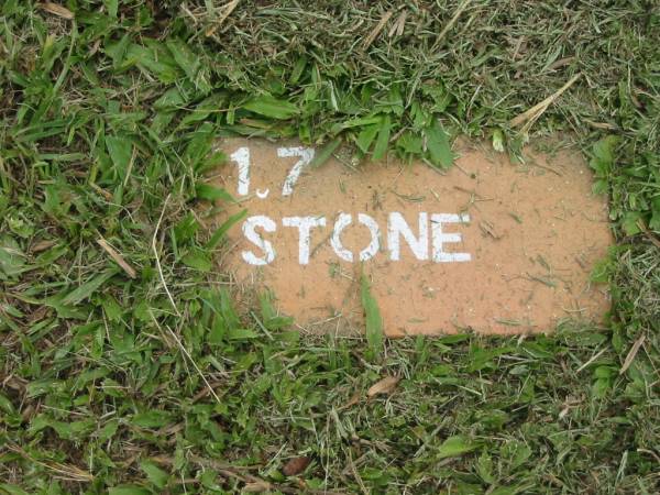STONE;  | Slacks Creek St Mark's Anglican cemetery, Daisy Hill, Logan City  | 