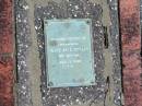 Alice Kate MOSLEY
28-1-1969
74 yrs
St Margarets Anglican memorial garden, Sandgate, Brisbane