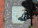 Adelaide FLETCHER
5-10-1964
Cecil William FLETCHER
23-8-1961
St Margarets Anglican memorial garden, Sandgate, Brisbane