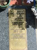 Richard Wade HINCHSLIFF
18-7-81
70 yrs
Eva Bessie HINCHSLIFF
7-6-72
84 yrs
Jack Murray HINCHSLIFF
22-7-60
43 yrs
Robert Hinchsliff CRAIG
16-11-99
56 yrs
John Andrew CRAIG
29-10-2000
85 yrs
St Margarets Anglican memorial garden, Sandgate, Brisbane