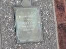 Elizabeth B JOHNSTON
Born 21-9-1888
Died 6-1-1967
St Margarets Anglican memorial garden, Sandgate, Brisbane