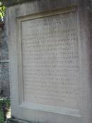 St Margarets Anglican memorial garden, Sandgate, Brisbane