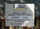 St Thomas Anglican, Toowong, Brisbane