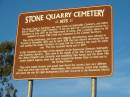 Stone Quarry Cemetery, Jeebropilly, Ipswich