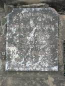 George BOUGHEN
16 Sep 1925 aged 68
(wife) Kate BOUGHEN
25 Oct 1928 aged 71
Stone Quarry Cemetery, Jeebropilly, Ipswich