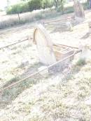 Michael MAUCH,
died 18 Sept 1884 aged 64 years;
Barbara Weishadle,
wife,
died 25 Dec 1889 aged 65 years;
Swan Creek Anglican cemetery, Warwick Shire