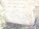 Michael MAUCH,
died 18 Sept 1884 aged 64 years;
Barbara Weishadle,
wife,
died 25 Dec 1889 aged 65 years;
Swan Creek Anglican cemetery, Warwick Shire