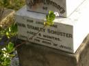 John Stanley SCHUSTER,
aged 4 months;
Tallebudgera Presbyterian cemetery, City of Gold Coast