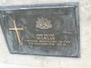 H. LOGAN,
died 6 Dec 1970 aged 82 years;
Tallebudgera Presbyterian cemetery, City of Gold Coast