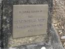 Lloyd Norman RUDDY,
baby,
born 11 Jan 1945,
died 14 Nov 1945;
Tallebudgera Presbyterian cemetery, City of Gold Coast