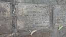 
Densil CURTIS
b: 22 Sep 1893
d: 13 Mar 1973, aged 83
Husband of Nettie
Father to Joy, Wal, Heather
Tamborine Plunkett Road Cemetery (Cedar Creek)

