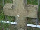 A E
Tamborine Catholic Cemetery, Beaudesert
(Ambrose Evans?)